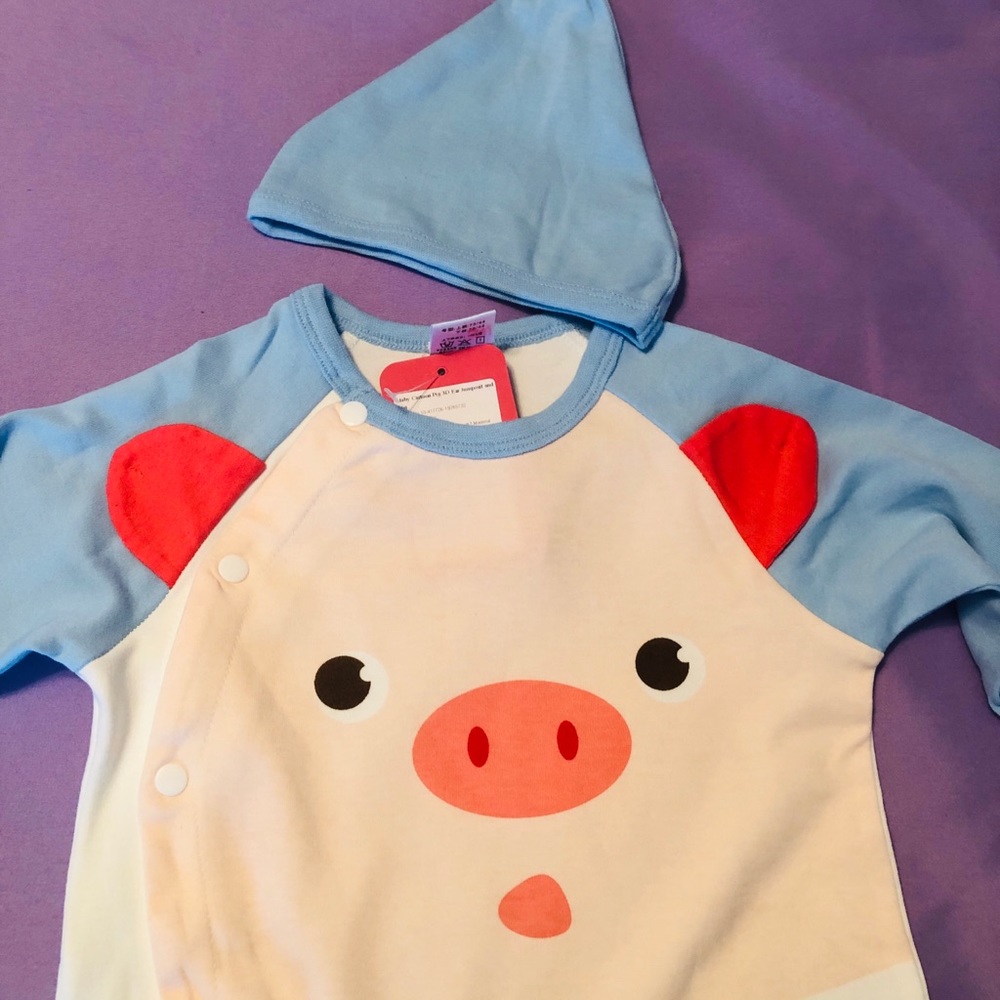 Baby romper.